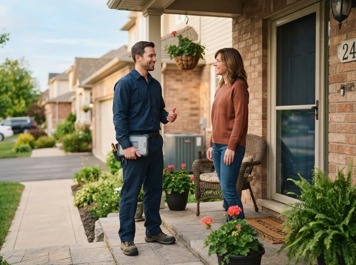 HVAC repair FAQs for Moosup, CT